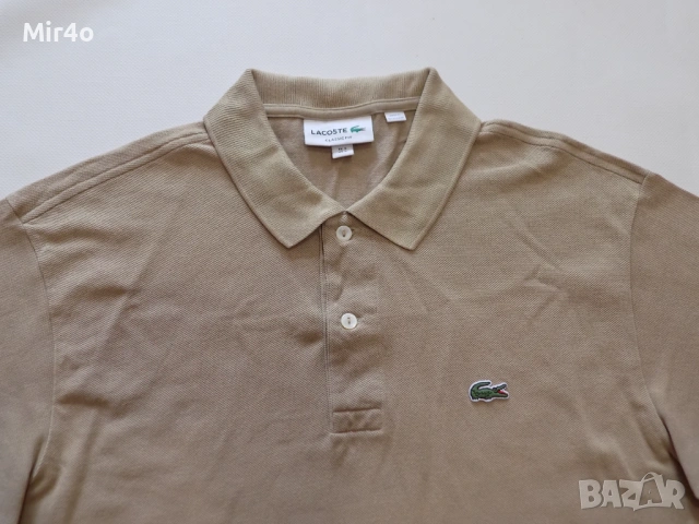 тениска lacoste риза блуза потник фанела худи суичър оригинал мъжка размер 5, снимка 3 - Тениски - 51190662
