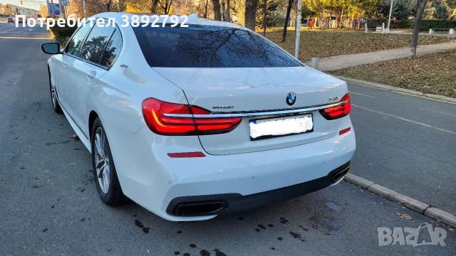 BMW 740 le Hybrid, снимка 4 - Автомобили и джипове - 55678785