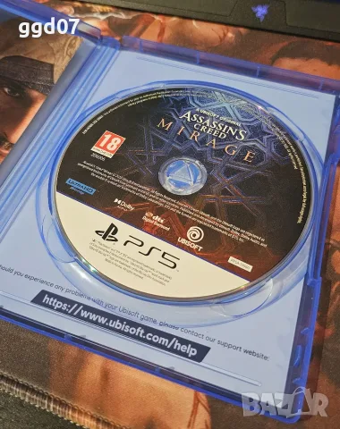 Assassin's Creed Mirage за PlayStation 5 PS5, снимка 2 - Игри за PlayStation - 55302446