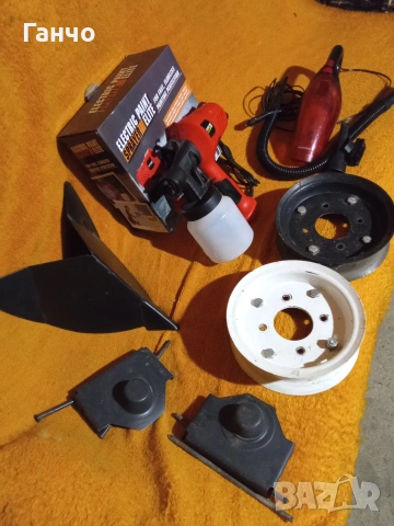 Пистолет за боядисване.