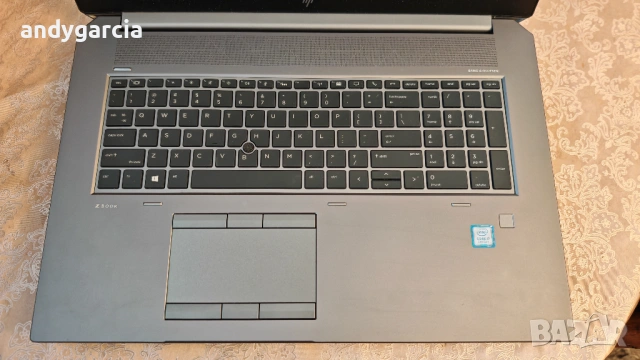  HP Zbook 17 G5, HP Zbook 17 G6 Series Palmrest Touchpad L30661-001 палмрест с тъчпад 