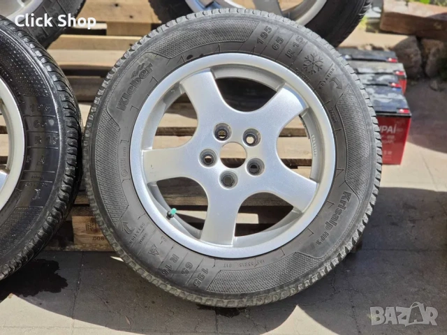 5х100 15 Джанти VW Golf 4 Skoda Fabia Seat, снимка 3 - Гуми и джанти - 54333028