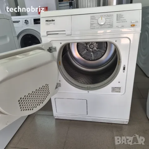Немска кондензационна сушилня Miele Softtronic T8403C - ГАРАНЦИЯ, снимка 4 - Сушилни - 55665797