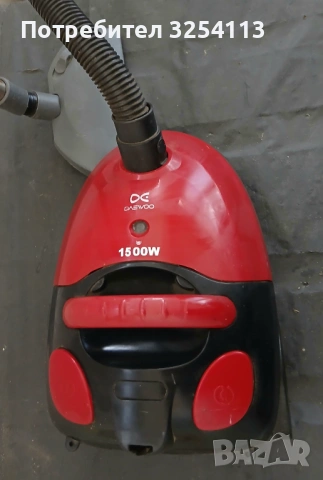 Прахосмукачка DAEWOO 1500W, снимка 5 - Прахосмукачки - 53983097