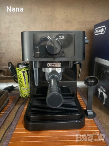Нова Кафемашина DELONGHI  Само пробвана! Цена 70€