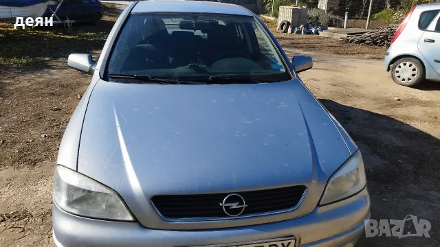 Опел астра 1.6 стария мотор 84к.с., снимка 5 - Автомобили и джипове - 55605642