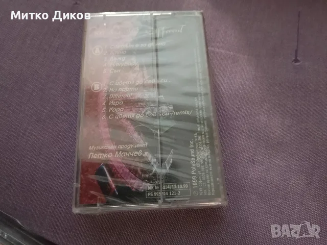 Аудио касети нови Up Down,Michael Giheneer ,Акага,Д-2,БГ Рок 2001,ФСБ балади,Апокалиптика, снимка 11 - Аудио касети - 55693375