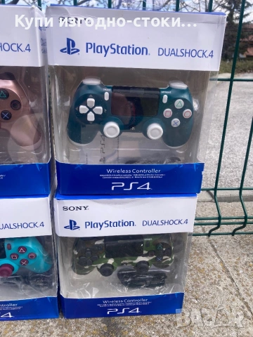 Различни цветни джойстици PS4 - нови с кутия, снимка 4 - Аксесоари - 54263193