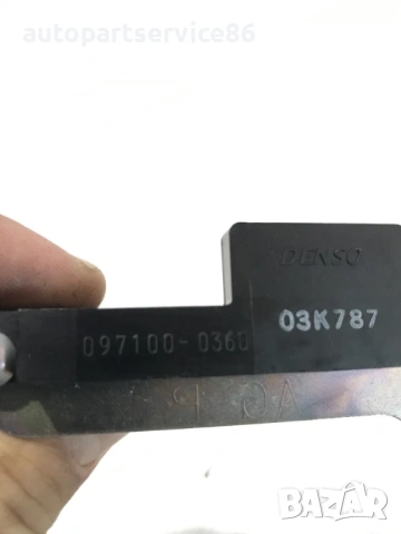 Резистор за вентилатор на отоплител за Subaru Outback 2.0 Дизел (2007) 097100-0360, снимка 3 - Части - 54228041