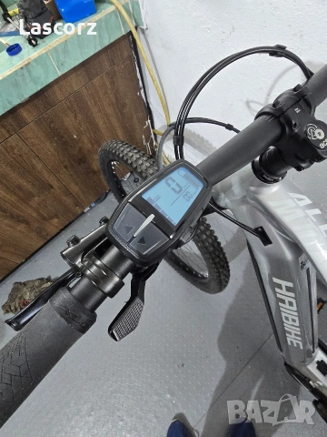 нов планински електрически велосипед Haibike AllMtn , снимка 4 - Велосипеди - 54544940