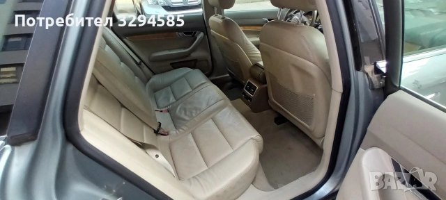 Продавам Ауди А6 2.7 TDI,2008г, снимка 8 - Автомобили и джипове - 54120389