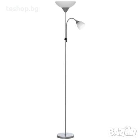 LED подова лампа HOMCOM, снимка 4 - Настолни лампи - 55041876