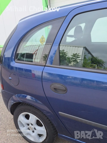 🚗 Opel Meriva A | 1.4 Бензин/Газ, снимка 4 - Автомобили и джипове - 54790549