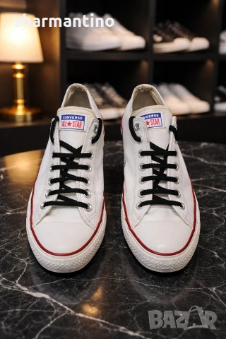 Converse N 42,5 кожени Unisex, снимка 2 - Маратонки - 54021014