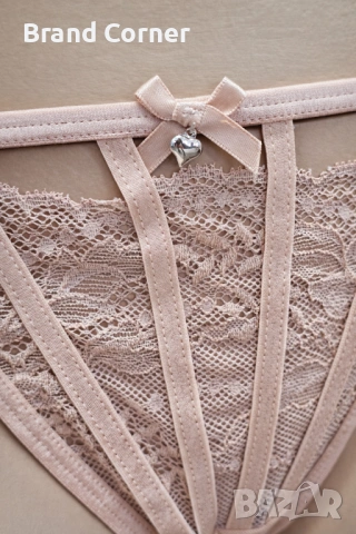 Hunkemöller дамско дантелено долнище / прашка, размер M, снимка 3 - Бельо - 54540010