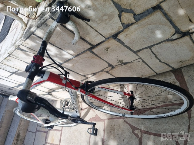 Шосеем карбонов велосипед Cube Agree , снимка 7 - Велосипеди - 54045675