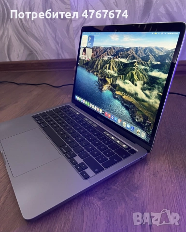 MacBook Pro 13" M1(2020) 512GB SSD/16GB RAM