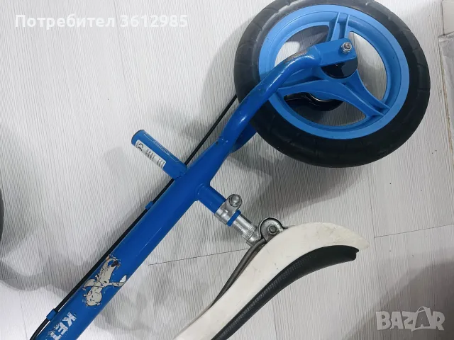 KETTLER Баланс колело SPEEDY 12.5, снимка 5 - Детски велосипеди, триколки и коли - 55390950