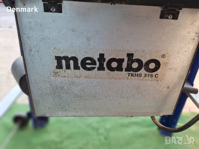 Настолни циркуляри Metabo , снимка 4 - Други инструменти - 55354498