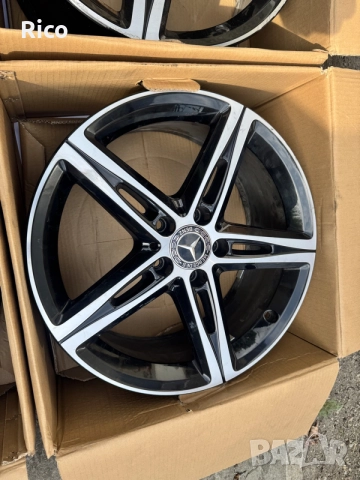 Оригинални Джанти Mercedes, снимка 4 - Гуми и джанти - 55650632
