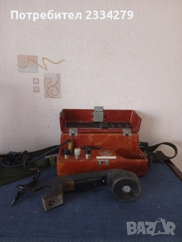 Стар военен полеви телефон ТАП-74, снимка 2 - Антикварни и старинни предмети - 55049899