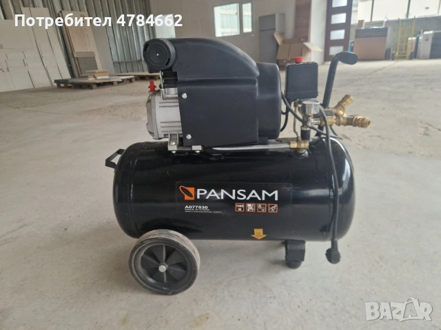 Компресор PANSAM , снимка 3 - Други машини и части - 54056979