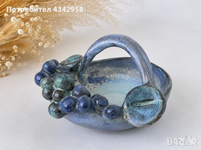 Уникална керамична композиция Ballas Studio – Гърция.1970-1980г.