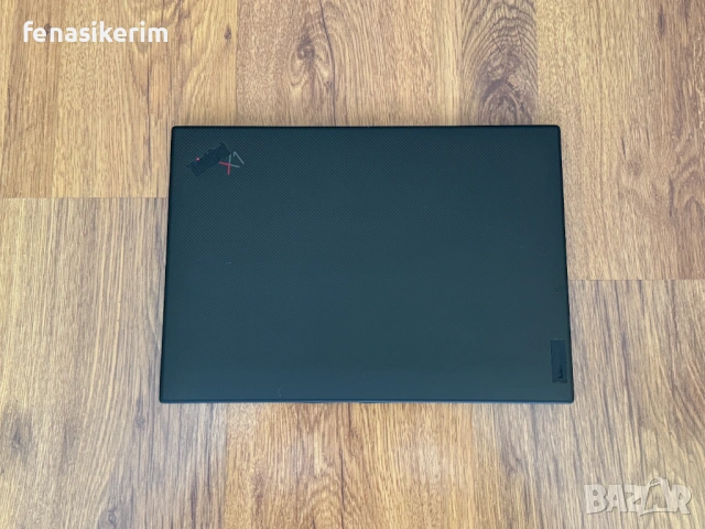 14' HDR 4K UHD+ Core i7-1185G7 Lenovo ThinkPad X1 Carbon Gen 9 16GB LPDDR4X/512GB NVMe/Win 11/Бат 8ч, снимка 2 - Лаптопи за работа - 54575722