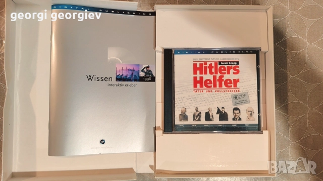 Документален филм за Хитлер + опера и класическа музика , снимка 4 - CD дискове - 55212633