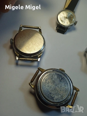 Лот от Руски Дамски Часовници Слава, Заря, Ancre, Bifora, Chaika. , снимка 7 - Мъжки - 54183184