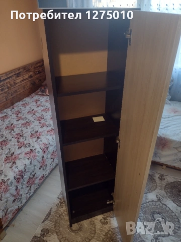 Еднокрилен гардероб , снимка 5 - Гардероби - 55095777