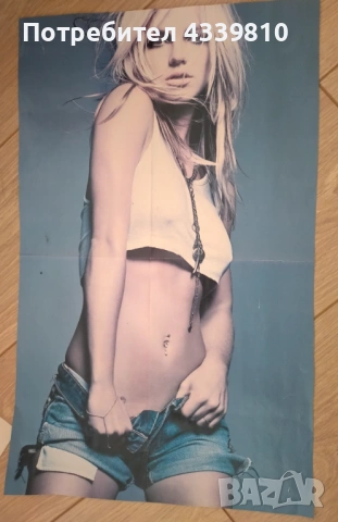 бритни спиърс britney spears плакат