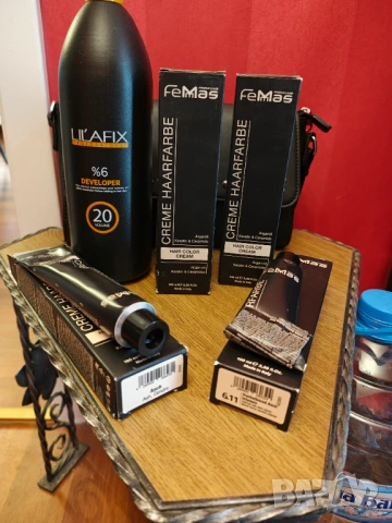 FeMas лот бой за коса и оксидант