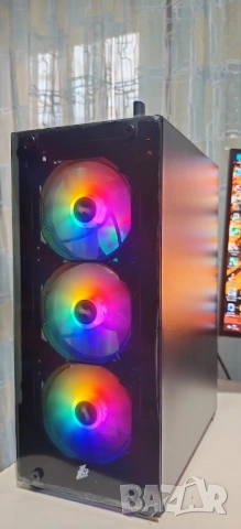 Продавам Геймърско PC Ryzen 5 5500/32Gb Samsung/512GB SSD+1000Gb HDD/RTX 2070 Super/Гаранция, снимка 3 - Геймърски - 54775663