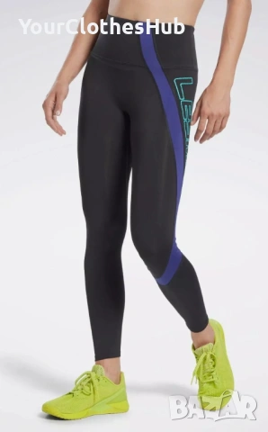 Reebok LES MILLS M size Дамски спортен клин, снимка 3 - Клинове - 54148131
