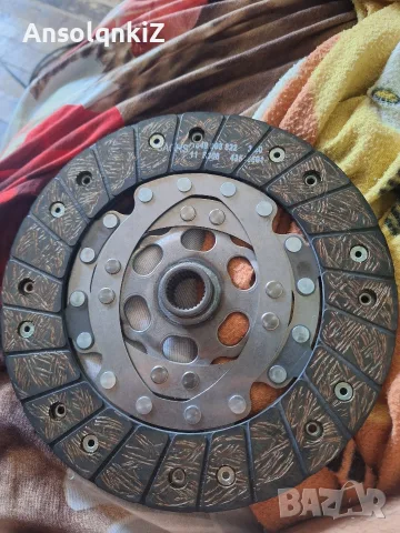 Феродов диск Sachs за 1.9 ТДИ 90/110