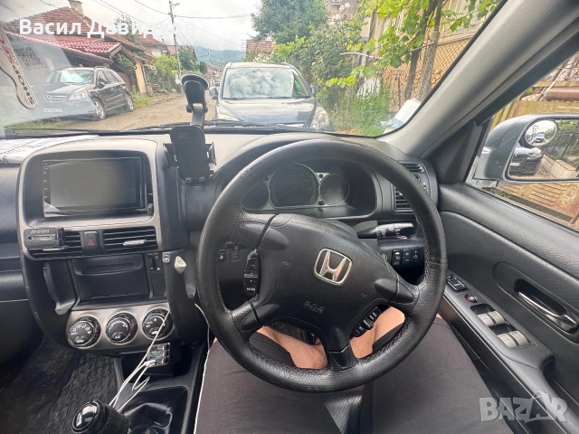 HONDA CRV-2 фейслифт 2006 гд 2.0 150hp 4x4 Газ БРЦ, снимка 16 - Автомобили и джипове - 54049941