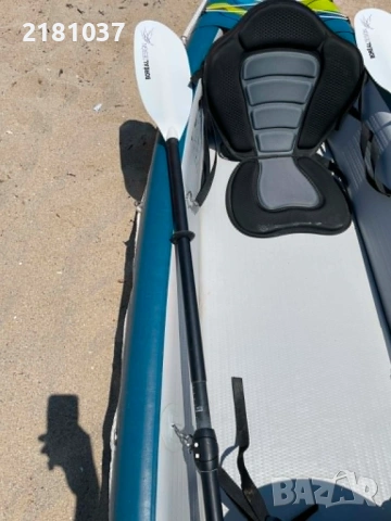 Надуваем каяк Tahe Breeze Full HP2 + гребла, снимка 9 - Водни спортове - 54864832