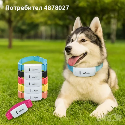 Тракер за домашен любимец - GPS локатор, снимка 4 - За кучета - 55633637