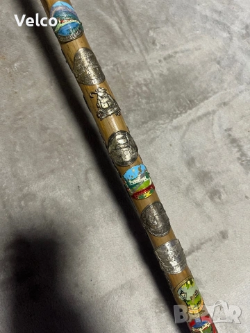 Туристически  бастун , снимка 7 - Антикварни и старинни предмети - 54166900