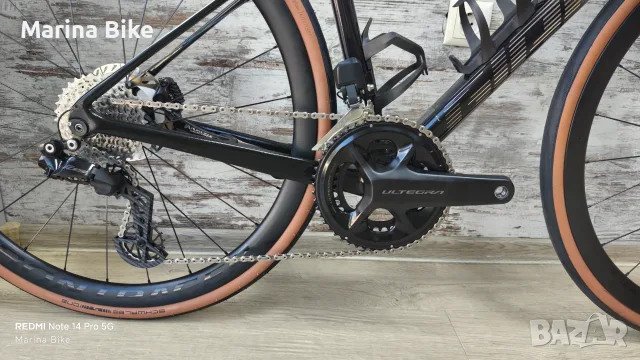 Карбонов шосеен велосипед Giant Defy Pro 1 105/Ultegra Di2 Aeolus Pro 37 Tubeless | S, снимка 3 - Велосипеди - 55554610