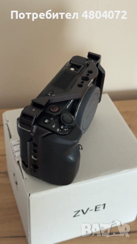 Sony ZV-E1, снимка 4 - Камери - 54270906