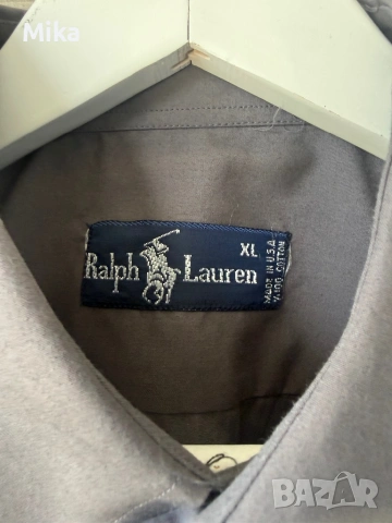 Мъжка риза Ralph Lauren XL размер, снимка 2 - Ризи - 54914286