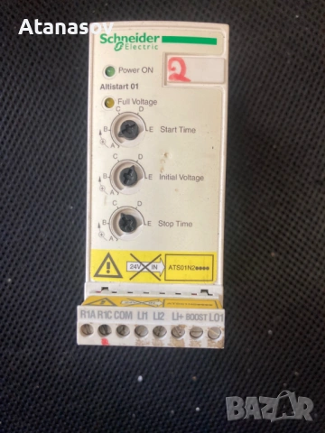 Софт стартер Telemechanics Altistar 5,5kw 400v