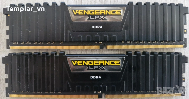 Corsair Vengeance LPX 2x8 GB DDR4 3200 1.35V, снимка 2 - RAM памет - 52527574