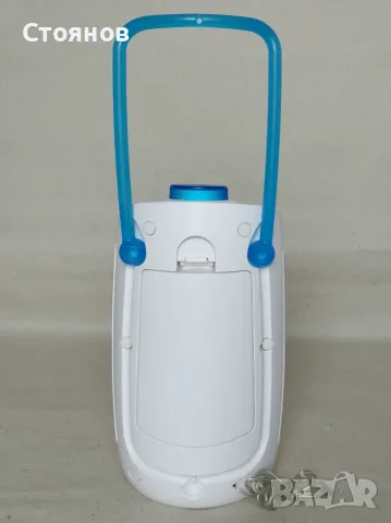 Влагоустойчиво цифрово FM/MW радио с часовник за баня - Philips AE2330/00, снимка 4 - Радиокасетофони, транзистори - 55371750