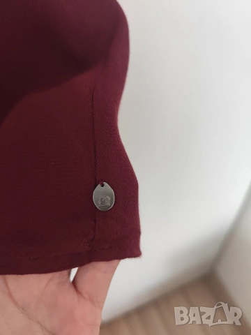 Maison Scotch рокля цвят бордо М размер , снимка 4 - Рокли - 54627077