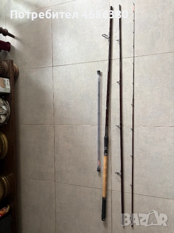 Shimano Antares AX Fedeer multi heavy въдица