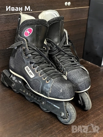 професионални ролери Bauer Off Ice NHL 42 номер , снимка 3 - Ролери, кънки - 54332313