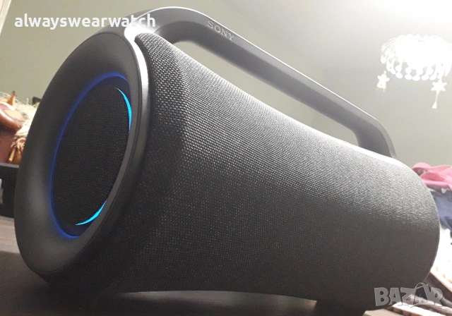 Sony SRS XG500 / Пренисима блутут тон колона с батерия, снимка 3 - Bluetooth тонколони - 54328006
